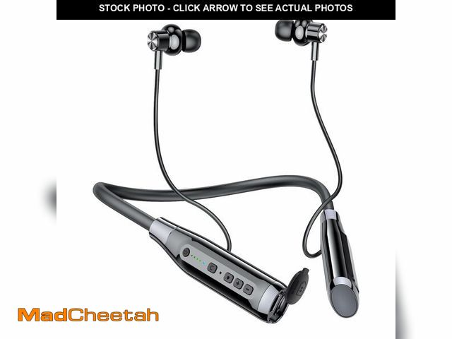 Lot 74-14149352 - Kinobo Neckband Bluetooth HeadphonesÃ¯Â¼Å6.0 Bluetooth 120 Hours PlaytimeÃ¯Â¼ÅIPX7 Sports Waterpro...
