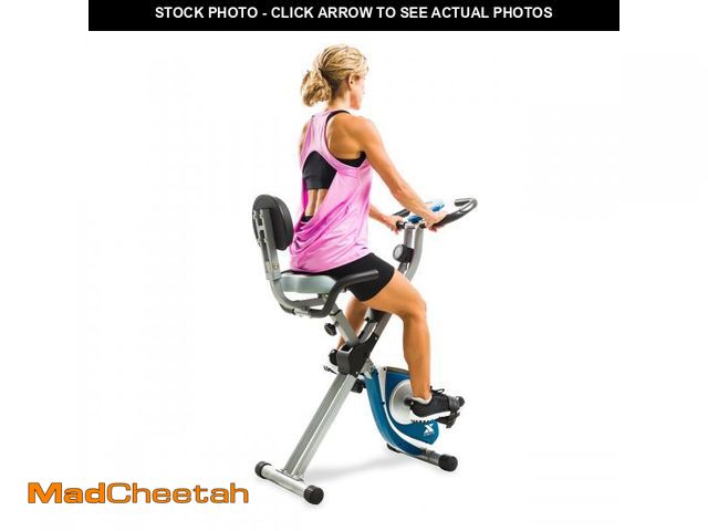Lot 74-12514999 - XTERRA Fitness Folding Exercise Bike, 225 LB Weight Capacity, Cordless, Battery Powered with Solid X...