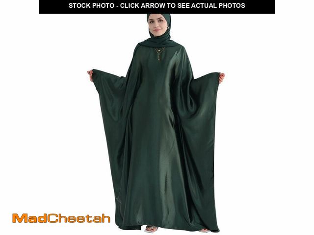 MadCheetah.com - Lot 74-12455421 - khalat Abaya Muslim Dress Women ...