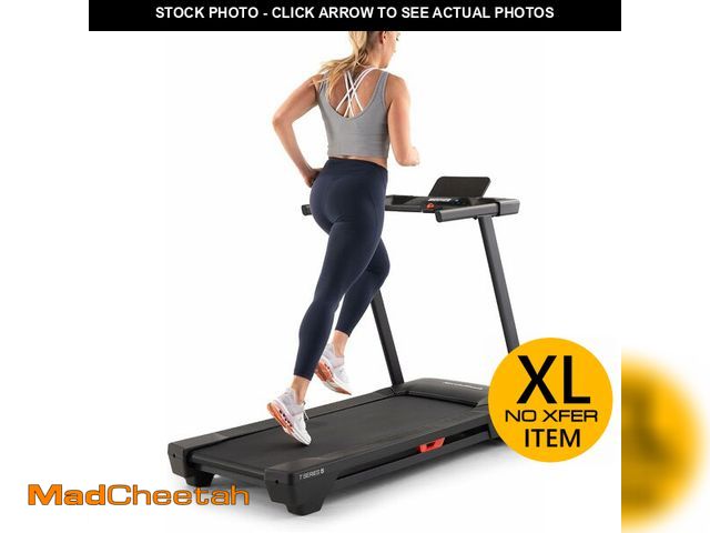 Lot 74-14611841 - NordicTrack T Series 5 Starter Treadmill for Real Results - UNUSED