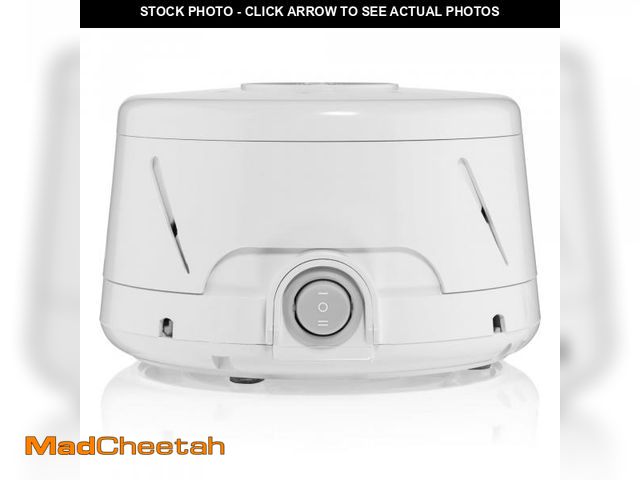 Lot 74-12315577 - Yogasleep Dohm Classic (White) The Original White Noise Sound Machine, Soothing Natural Sounds from ...