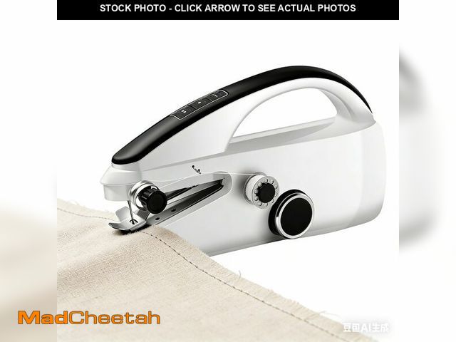 Lot 74-13622611 - BIOEYFCOY Handheld Sewing Machine,Two dear,Mini sewing machine,Easy to Use for Beginners and Fast St...