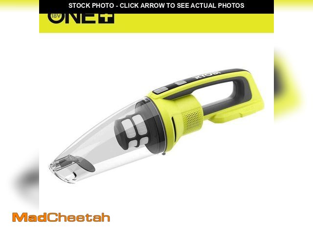 Lot 74-14193241 - RYOBI ONE+ 18V Cordless Performance Handheld Vacuum (Tool only) - UNUSED