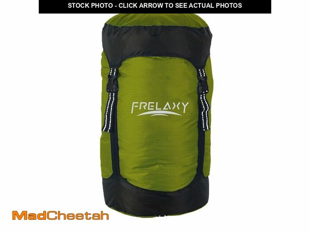 Lot 74-14208790 - Frelaxy Compression Sack, 40% More Storage! 11L/18L/30L/45L Compression Stuff Sack, Water-Resistant ...
