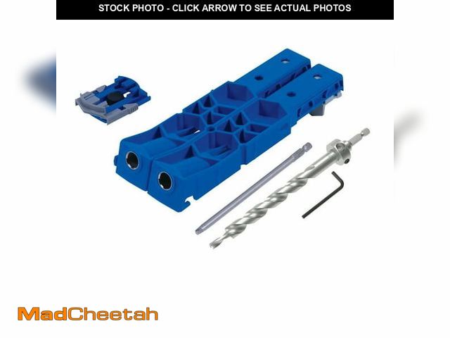 Lot 74-12770435 - Kreg KPHJ920 Pocket-Hole Jig XL - UNUSED