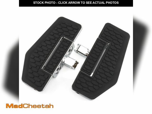 Lot 74-12963422 - Motorcycle Mini Floorboards Hex Folding Front Foot Pegs Fit for Honda Shadow VT750 VT600 VT1100 VT13...