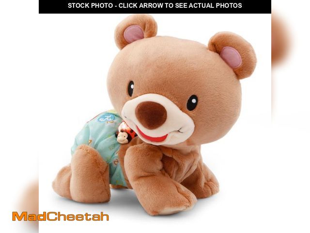 Lot 74-12513593 - VTech Explore and Crawl Learning Cub Teddy Bear, Plush Toy for Infants - UNUSED
