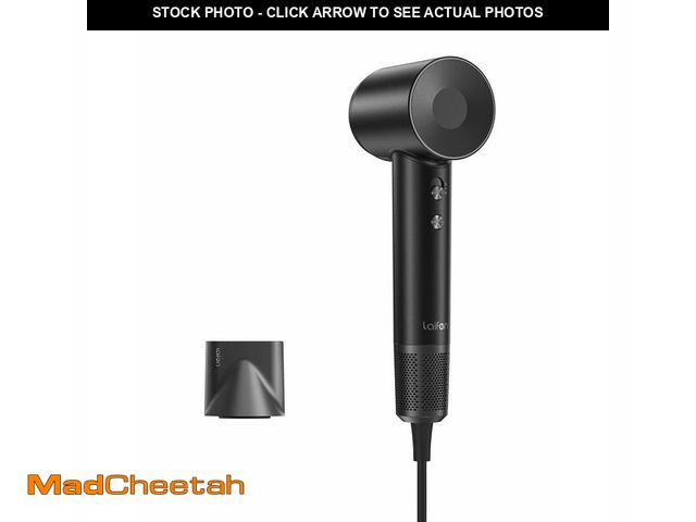 Lot 74-12713921 - Laifen Swift Hair Dryer, High Speed 200M Ionic Blow Dryer with 110, 000 RPM Brushless Motor for Fast...