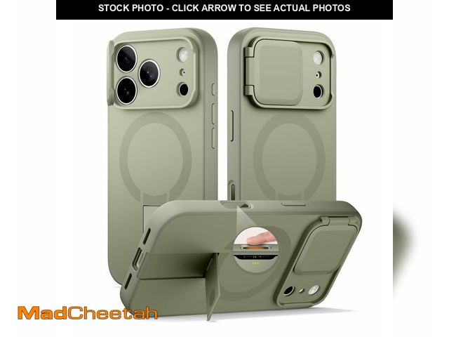 Lot 74-14065086 - SURITCH for iPhone 17 Pro Case with Camera Control Cover, Camera Cover and Adjustable Kickstand, Com...