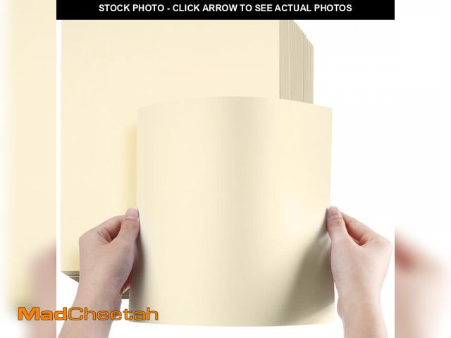 Lot 74-12114367 - Fainne 200 Sheets 8.5 x 11 Inches Card stock Thick Paper Heavyweight Card Stock Printer Paper 250 GS...