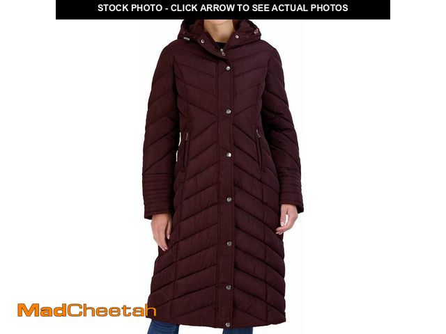 Lot 74-14284541 - Madden Girl Womens Maxi Puffer Winter Coats - Long Quilted Jackets for Women Weather Resistant Puffe...