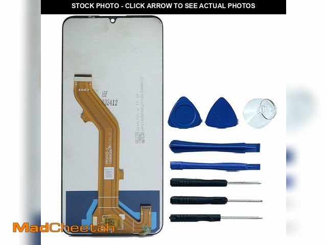 Lot 74-12707699 - Ygpmoiki LCD Display Touch Screen digitizer Assembly Replacement for TCL 505S T509A 6.75" - UNUSED