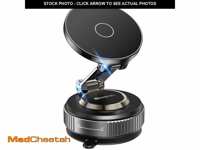 Lot 74-13545618 - Magnetic Phone Holder for Car 2026 Heavy Duty Model 360ÃÂ° Adjustable Vacuum Suction Car Magsafe Ph...