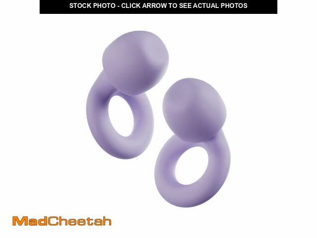 Lot 74-12438856 - Loop Quiet 2 Ear Plugs - Ultra-Comfy Reusable Noise-Reducing Earplugs for Sleep, Deep Focus, Travel,...