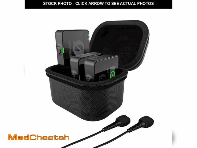 Lot 74-14318503 - (MISSING ONE) RÃËDE Wireless PRO Compact Wireless Microphone System with Timecode, 32-bit Float On...