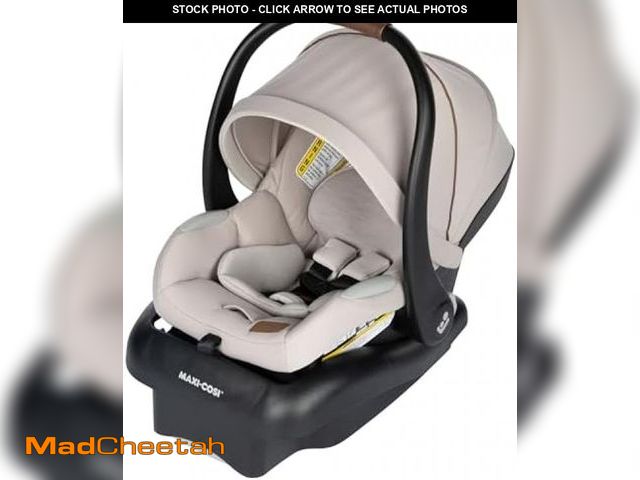 Lot 74-12170093 - Maxi-Cosi Mico Luxe Infant Car Seat with Base, Rear Facing Car Seat for Babies, Baby Carseat 4-30 lb...
