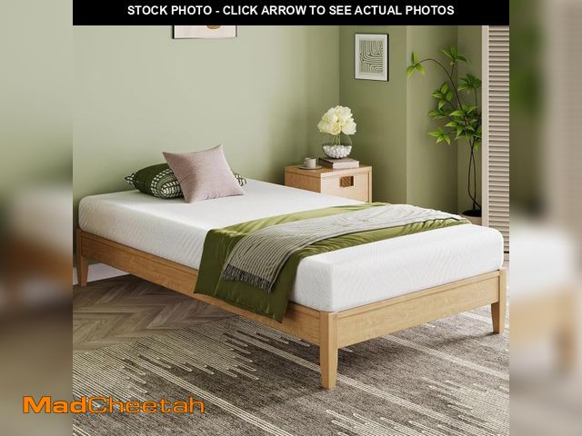 Lot 74-12397034 - Twin Mattress in a Box, 5 inch Mattresses Made in USA for Kids Bed Single Size Daybed Individual Bun...