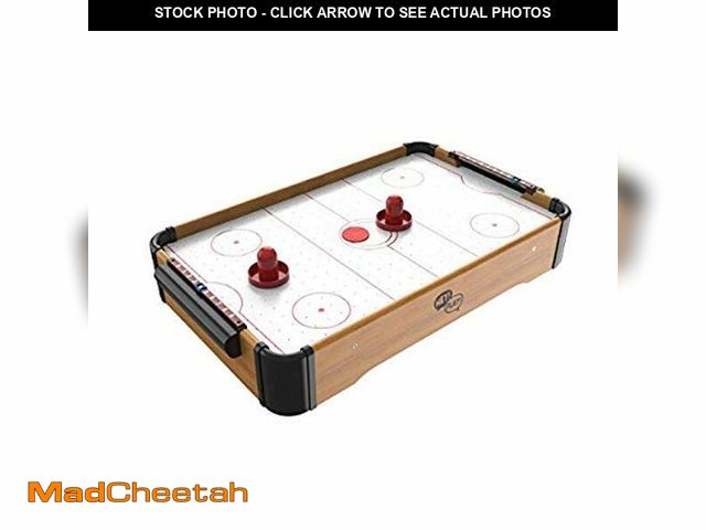 Lot 74-12829075 - Mini Pool Table - 20-Inch Portable Tabletop Billiards Game with Cue Balls, Sticks, Chalk, Brush, and...