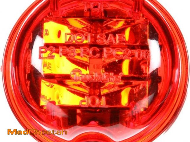 Lot 74-12332886 - Truck-Lite Marker Clearance Light - 30275R - UNUSED