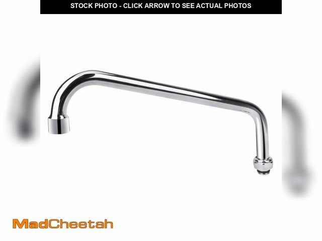 Lot 74-12455610 - KWODE 10 Inch Swivel Spout for Commercial Faucet Swivel Gooseneck Kitchen Faucet Replacement Kit - U...