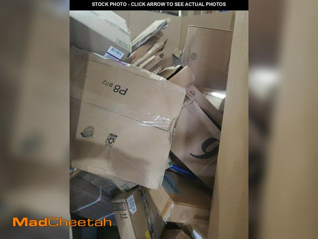Lot 74-12145561 - MadCheetah Mystery Pallet of General Merchandise 78462 MUST PICK UP IN 7 DAYS !!!! - UNUSED