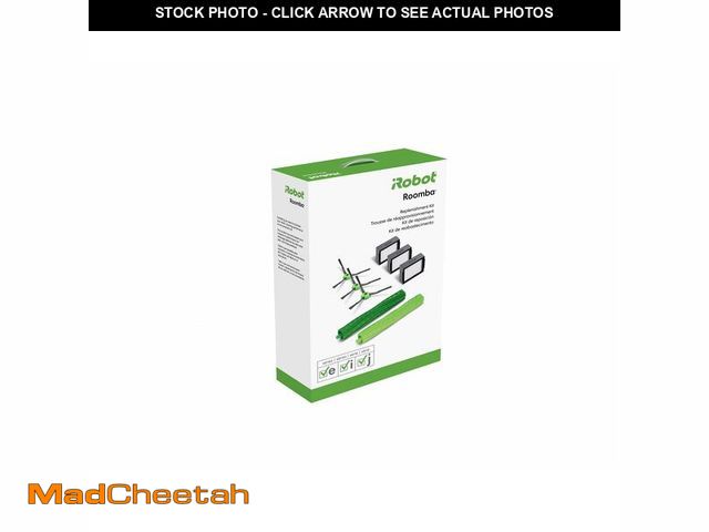 Lot 74-14209934 - iRobot Authentic Replacement Parts - Replenishment Kit for Roomba e, i, and j Series and Roomba Comb...