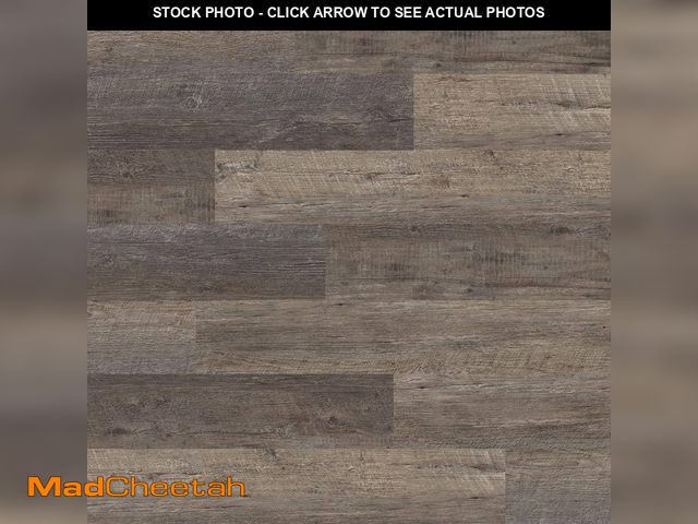 Lot 74-14439711 - Bradbury Hill Wood 22 MIL x 8.7 in. W x 59 in. L Click Lock Waterproof Luxury Vinyl Plank Flooring (...