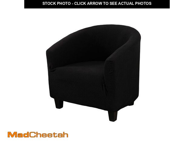 Lot 74-12440177 - NILUOH Club Chair Slipcover Jacquard Tub Chair Cover Stretch Armchair Covers Sofa Cover Furniture Pr...