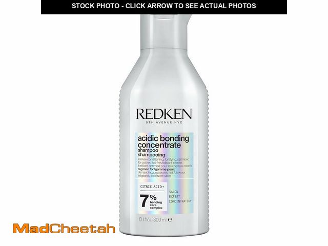 Lot 74-12458372 - Redken Bonding Shampoo for Damaged Hair Repair | Strengthens and Repairs Weak and Brittle Hair | Aci...