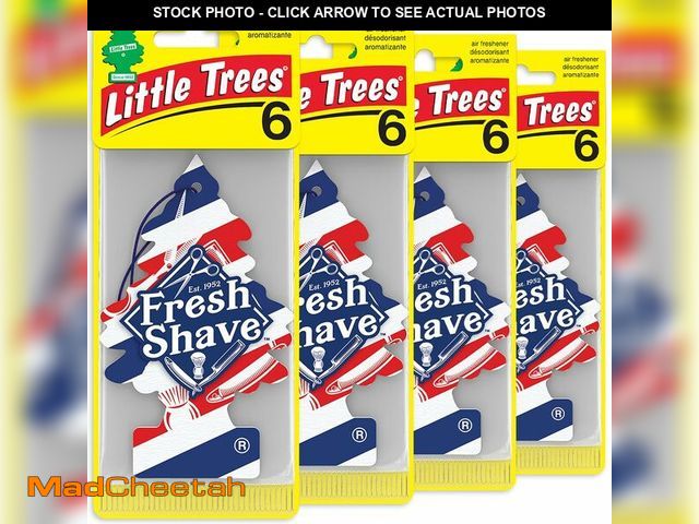 Lot 74-13627160 - LITTLE TREES Car Air Freshener | Hanging Tree Provides Long Lasting Scent for Auto and Home | 24 Air...