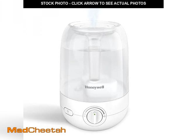 Lot 74-12399840 - Honeywell Ultra Comfort Cool Mist Humidifier, White - Cool Mist Humidifier for Bedroom or Office - U...