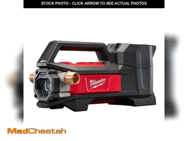 Lot 74-13134964 - Milwaukee M18 18-Volt 1/4 HP Lithium-Ion Cordless Transfer Pump (Tool Only) - USED