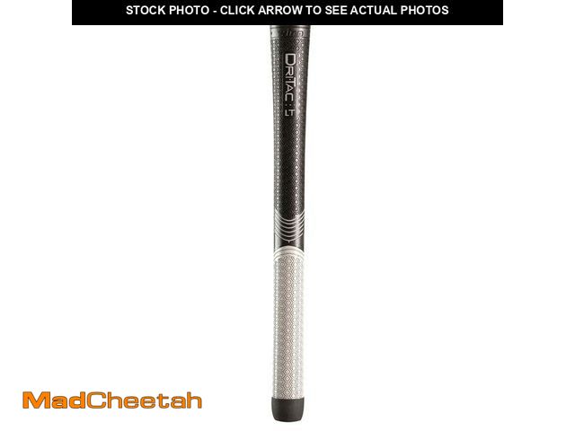 Lot 74-14274181 - Winn Dri-Tac LT (Less Taper) Golf Grip (Choose Size) (Oversize, 13 Grip Set (Grips only)) - USED