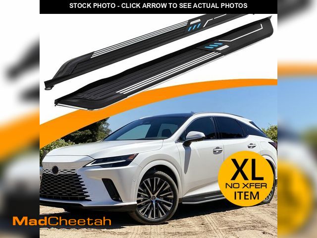 Lot 74-12689091 - Snailfly Running Boards Fit for Lexus RX RX350 RX350h RX450h+ RX500h 2023 2024 2025 Side Steps Nerf ...