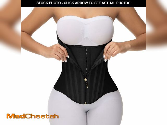 Lot 74-14272192 - SHAPSHE Waist Trainer for Women Tummy Control Corset Cincher Hourglass Sport Workout Body Shaper Bel...