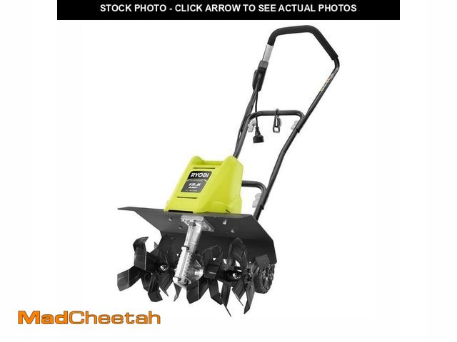 Lot 74-14111665 - RYOBI 16 in. 13.5 Amp Corded Cultivator - UNUSED