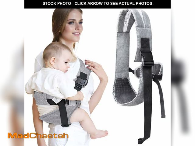 Lot 74-12435464 - Easy to Wear Baby Sling Carrier - Compact Toddler Carrier with Adjustable Strap, Soft Padding, Non-S...