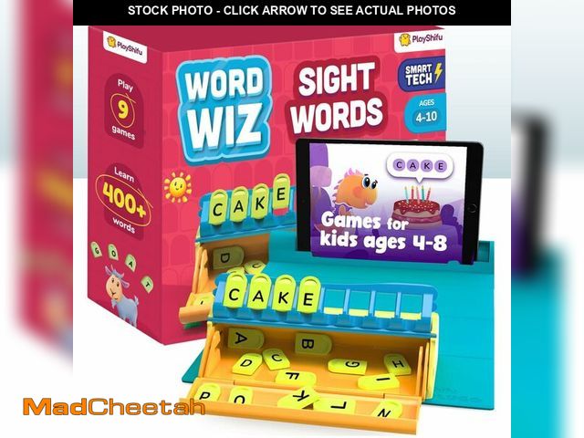Lot 74-14348973 - PlayShifu Word Wiz - Plugo Letters Learning Kit | Build Reading, Spelling &amp; Grammar Skills for K...
