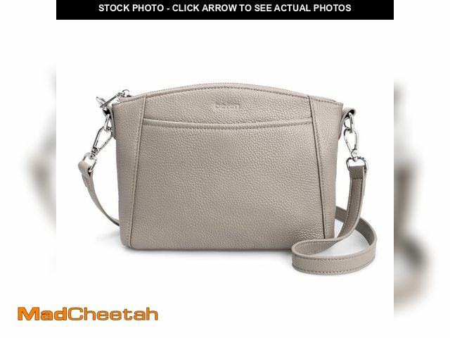 Lot 74-13712642 - befen Anti Theft Small Crossbody Purses for Women Genuine Leather Cross Body Bags Lightweight Should...