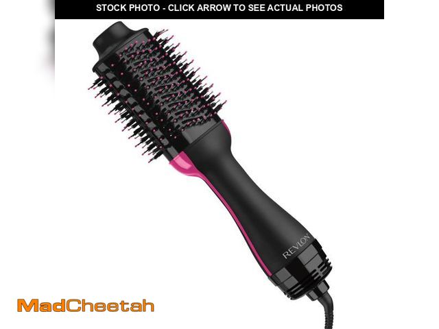 Lot 74-11556026 - REVLON One-Step Volumizer Hair Dryer and Styler, for Less Frizz, More Shine, and Reduced Heat Damage...