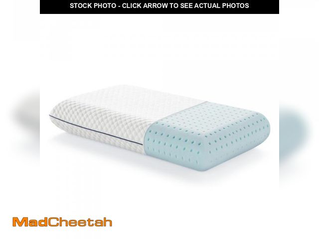 Lot 74-12444233 - WEEKENDER Gel King Size-1-Pack-Medium Plush Feel-Neck and Shoulder Support-Side, Stomach, and Back S...