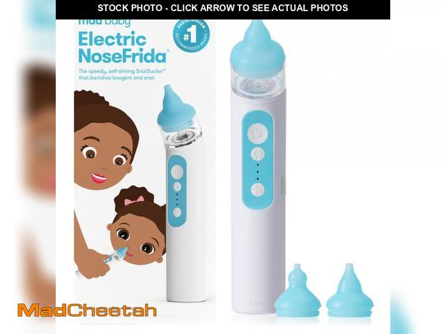 Lot 74-12306780 - Frida Baby Electric NoseFrida Nasal Aspirator for Baby, Nose Sucker for Baby &amp; Toddler, Upgraded...