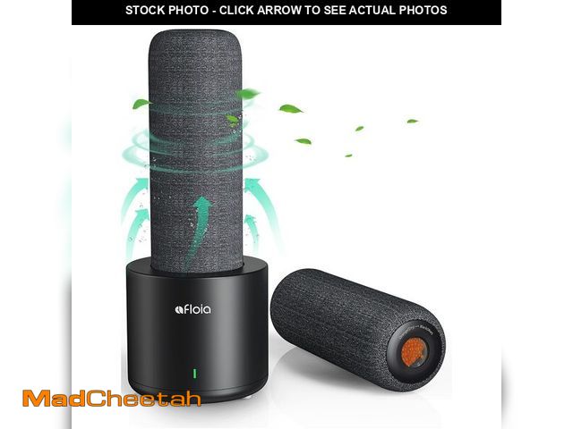 Lot 74-12714831 - Mini Dehumidifier, Afloia Gun Safe Rechargeable Cordless with Heating Base, Quiet Small Portable for...