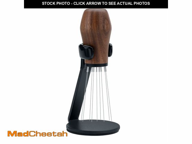 Lot 74-13718119 - Normcore WDT Distribution Tool with Stand V3, Weiss Distribution Technique, 9 Prong Needle Espresso ...