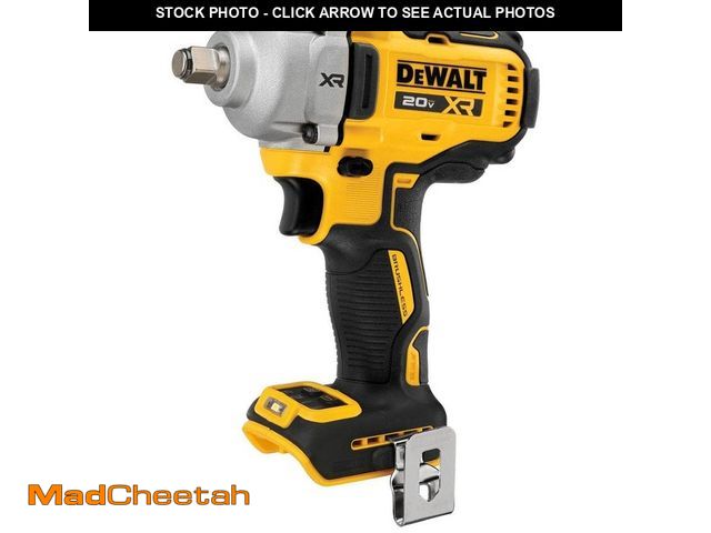 Lot 74-13867387 - DEWALT 20V MAX XR Cordless 1/2 in. Impact Wrench (Tool Only) - UNUSED