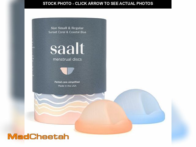 Lot 74-12716758 - Saalt Menstrual Disc Duo Ã¢â¬â Reusable Period Disc for 12-Hour Protection Ã¢â¬â BPA &amp; Lat...