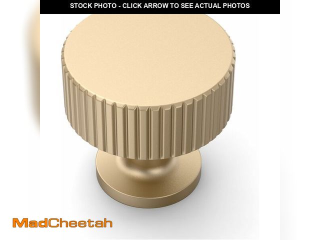 Lot 74-12323551 - Asidrama 10 Pack Champagne Bronze Cabinet pulls Kitchen Cabinet Knobs Cabinet Hardware Zinc Knobs fo...