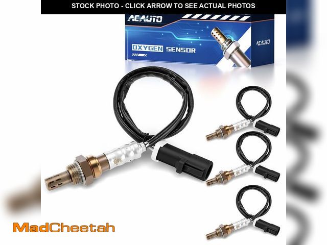 Lot 74-14056305 - ACAUTO 4Pcs 15717 Oxygen O2 Sensor Upstream Downstream Fit for Ford F-150 F250 F350 Ranger Escape Ex...