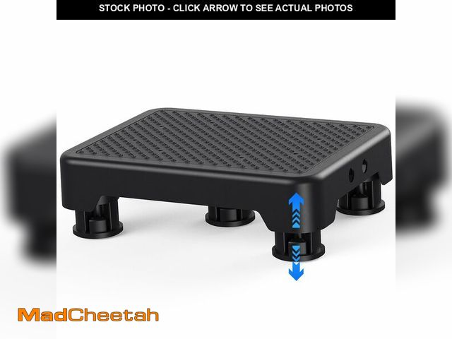 Lot 74-14153149 - SPACELEAD Mobility Step Stool for Adults &amp; Seniors, Indoor/Outdoor Portable Stair Assist, Anti-S...