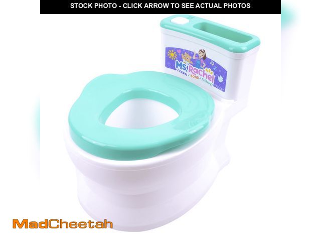 Lot 74-12686955 - Ms. Rachel Playtime Potty Trainer System - UNUSED